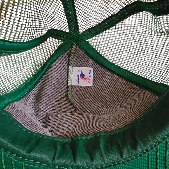 Green Fishing Cap - Picture 4 of 4